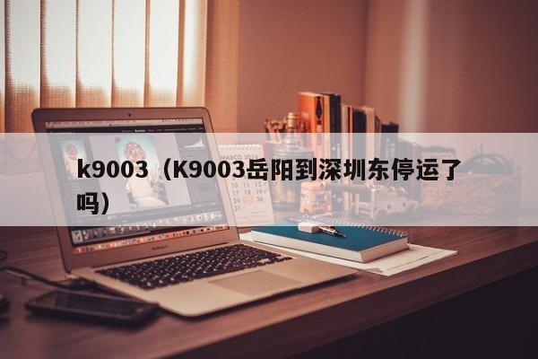 k9003（K9003岳阳到深圳东停运了吗）
